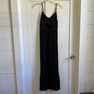 Aerie Black Maxi Dress